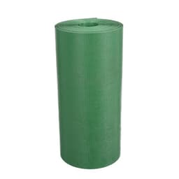 Лента бордюрная, 30 см×10 м, толщина 1.2 мм, пластиковая, зелёная, Greengo