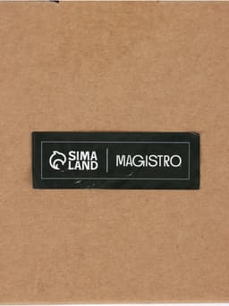 Декантер Magistro, 1.8 л, 20×25 см, стекло, прозрачный