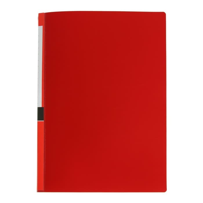 Папка А4, 80 прозрачных файлов, 400 мкм, МИКС