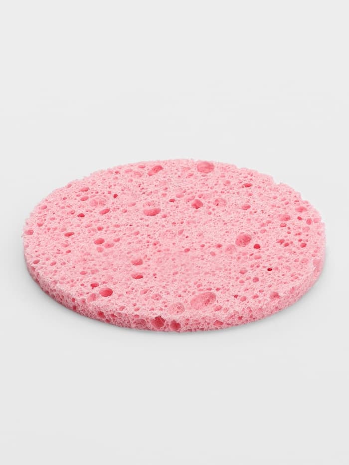 Спонж для умывания «Мягкость», d=7.5 см, МИКС