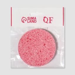 Спонж для умывания «Мягкость», d=7.5 см, МИКС