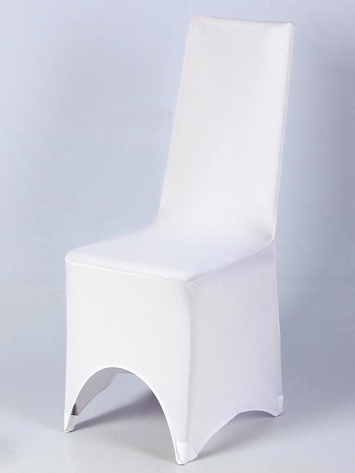 Чехол свадебный на стул, 100×40 см, белый