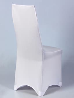Чехол свадебный на стул, 100×40 см, белый