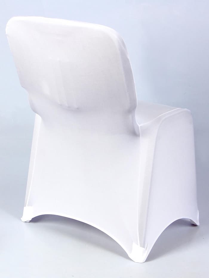 Чехол свадебный на стул, 100×40 см, белый