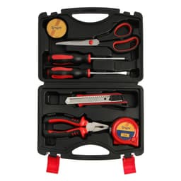 Набор инструментов в кейсе ТУНДРА, универсальный, 7 предметов