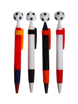 Ручка-прикол Calligrata «Футбольный мяч», шариковая, МИКС