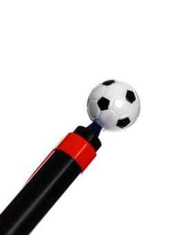 Ручка-прикол Calligrata «Футбольный мяч», шариковая, МИКС