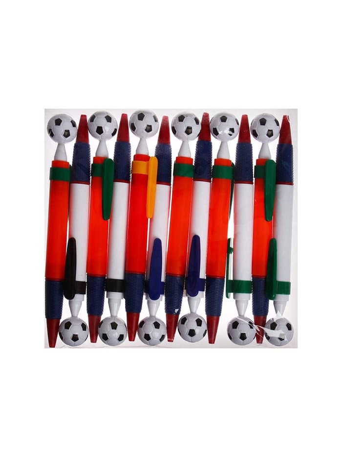 Ручка-прикол Calligrata «Футбольный мяч», шариковая, МИКС