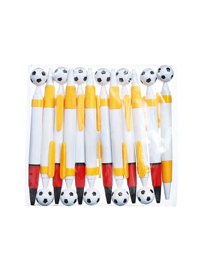 Ручка-прикол Calligrata «Футбольный мяч», шариковая, МИКС