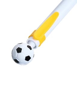 Ручка-прикол Calligrata «Футбольный мяч», шариковая, МИКС