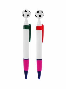 Ручка-прикол Calligrata «Футбольный мяч», шариковая, МИКС