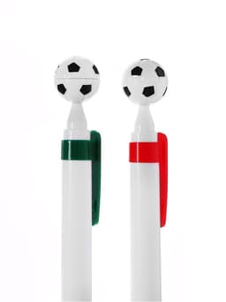 Ручка-прикол Calligrata «Футбольный мяч», шариковая, МИКС