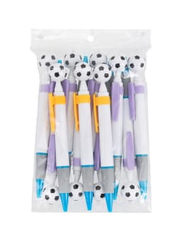 Ручка-прикол Calligrata «Футбольный мяч», шариковая, МИКС