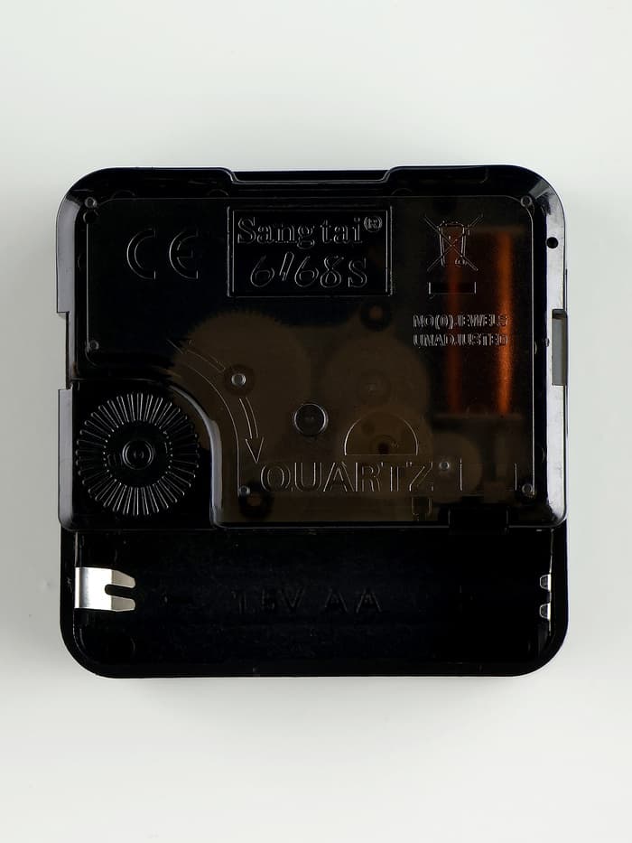 Часы настенные двусторонние, на подвесе WELCOME, d=23 см, 47×31 см, 2хАА, белые