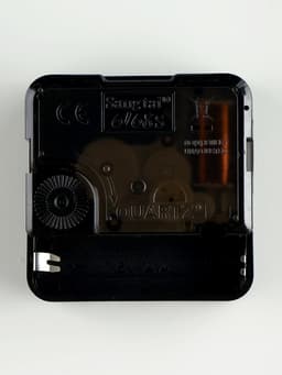 Часы настенные двусторонние, на подвесе WELCOME, d=23 см, 47×31 см, 2хАА, белые