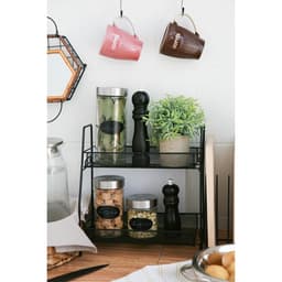 Банка для сыпучих Доляна «Премиум», 350 мл, 10×8 см, с металлической крышкой, с местом под надпись, стекло, прозрачная