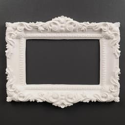 Рамка для фото, панно, картин «Релиз», белая, 17×21 см