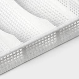 Лоток для столовых приборов в ящик Darel plastic, 4 секции, 34×21×5 см, пластик, белый