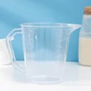 Кувшин мерный Darel plastic, 1 л, пластик, прозрачный