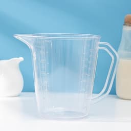 Кувшин мерный Darel plastic, 1 л, пластик, прозрачный