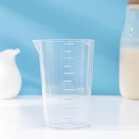 Кувшин мерный Darel plastic, 250 мл, пластик, прозрачный