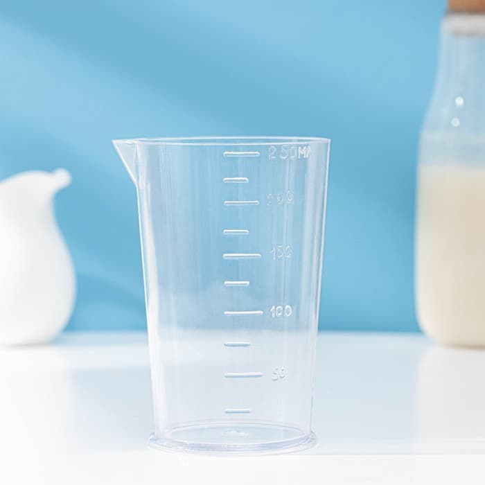 Кувшин мерный Darel plastic, 250 мл, пластик, прозрачный