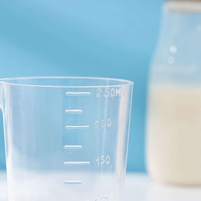 Кувшин мерный Darel plastic, 250 мл, пластик, прозрачный