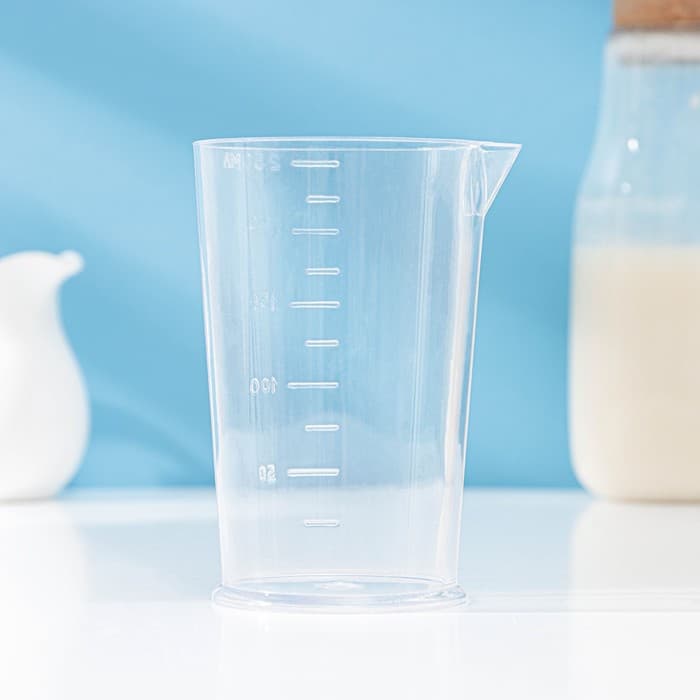 Кувшин мерный Darel plastic, 250 мл, пластик, прозрачный