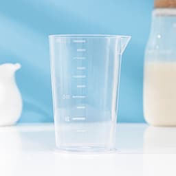 Кувшин мерный Darel plastic, 250 мл, пластик, прозрачный