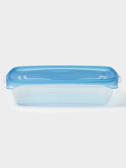 Набор контейнеров для хранения еды Darel plastic «Трио», 3 шт., 700 мл, пластик, прозрачный, крышка МИКС