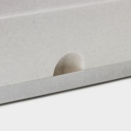 Ящик балконный для цветов, 8 л, 40×20×17 см, пластиковый, цвет мраморный