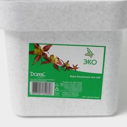 Ящик балконный для цветов «Эко», 8 л, 40×17×16 см, пластиковый, цвет светлый гранит
