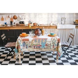 Скатерть «Этель: Италия», 180×150 см, 100% хлопок, саржа 190 г/м²