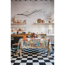 Скатерть «Этель: Италия», 180×150 см, 100% хлопок, саржа 190 г/м²