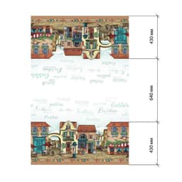 Скатерть «Этель: Италия», 220×150 см, 100% хлопок, саржа 190 г/м²