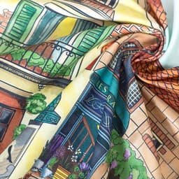 Скатерть «Этель: Италия», 220×150 см, 100% хлопок, саржа 190 г/м²