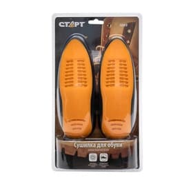 Сушилка для обуви «Старт» SD03, 16 Вт, 17 см, индикатор, жёлто-чёрная