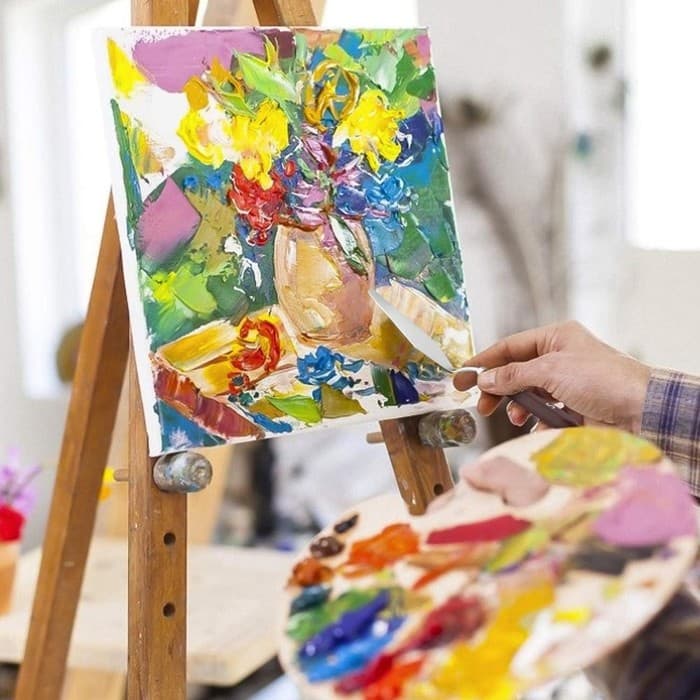 Мастихин 1.5×6.5 см, № 7