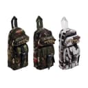 Пенал школьный «Рюкзачок-милитари», на молнии, 2 отделения, МИКС