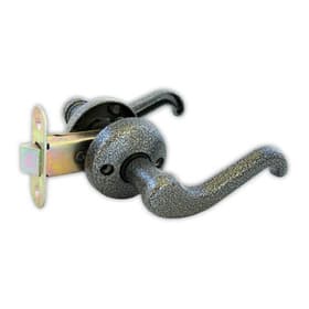 Защелка дверная Димитровград «Зенит» 2.02, цвет серебро