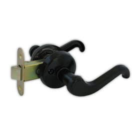 Защелка дверная Димитровград «Зенит» 2.02, черная