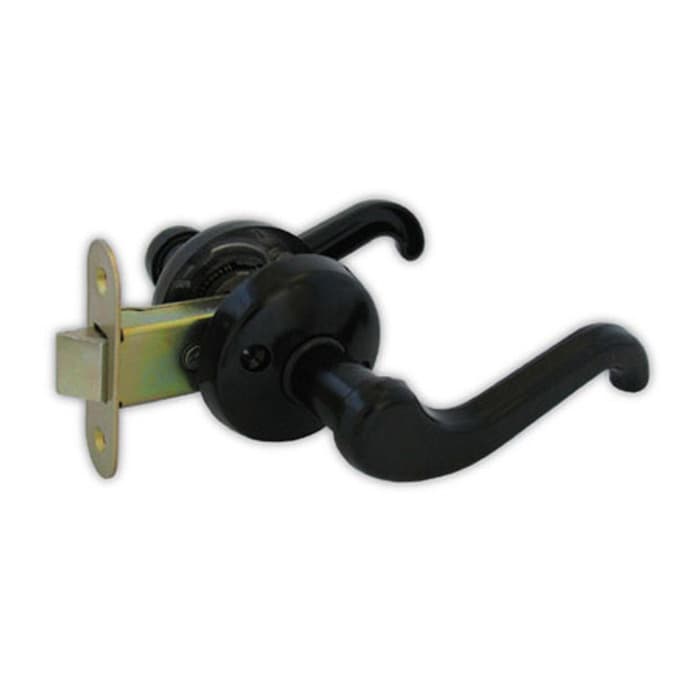 Защелка дверная Димитровград «Зенит» 2.02, черная