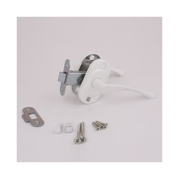 Защелка дверная Димитровград «Омега» 2.03, белая