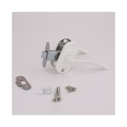 Защелка дверная Димитровград «Омега» 2.03, белая