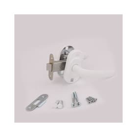 Защелка дверная Димитровград «Омега» 2.04, белая