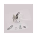 Защелка дверная Димитровград «Омега» 2.04, белая