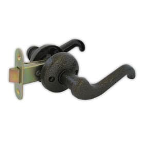 Защелка дверная Димитровград «Зенит» 2.02, цвет бронза