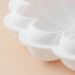 Форма для муссовых десертов и выпечки KONFINETTA «Ромашка», силикон, 22×4.5 см, белая