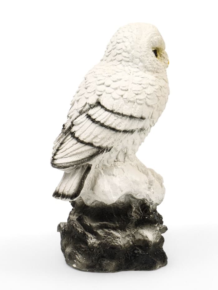 Садовая фигура из гипса «Совы полярные», 36×18×19 см