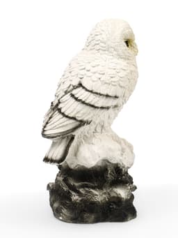 Садовая фигура из гипса «Совы полярные», 36×18×19 см